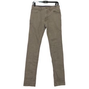 Prana Men's Size 28x32 Breathe Slim Fit Hiking Outdoors Organic Cotton Pants